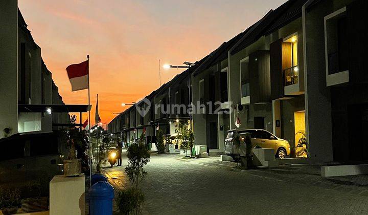 Rumah Central Park Juanda Bagus SHM 2