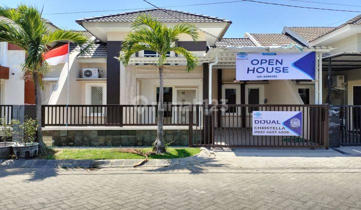 Termurah Rumah Siap Huni Pondok Candra Surabaya Sidoarjo 1