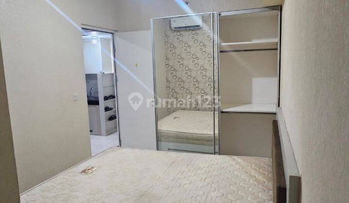 kamar tidur apartemen 2 br furnished tower