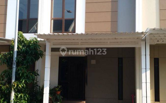 Rumah Siap Huni Semi Furnished Di Cluster Olive, Summarecon Bekasi 1
