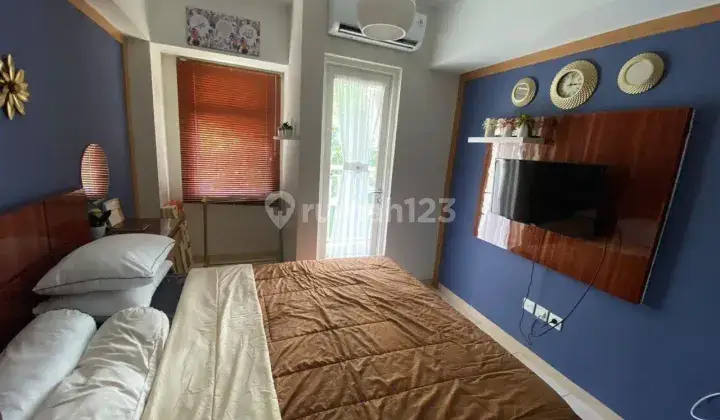 kamar tidur apartemen studio murah di tower