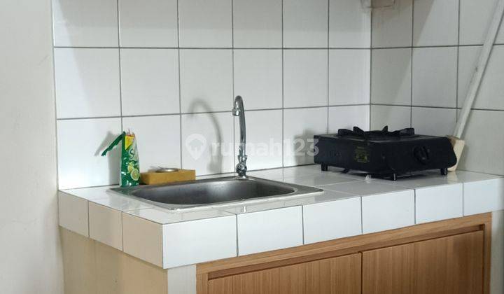 dapur apartemen 2 br furnished tower