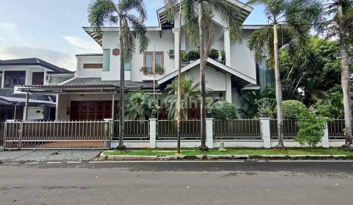 Rumah Di Komplek Taman Berdikari Sentosa, Rawamangun, Jakarta Timur  1