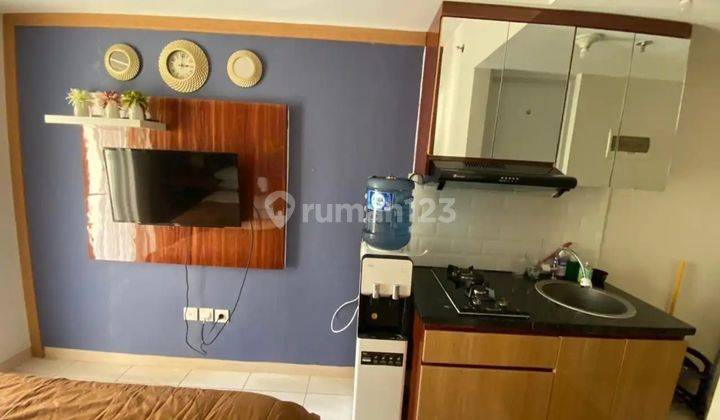 dapur apartemen studio murah di tower