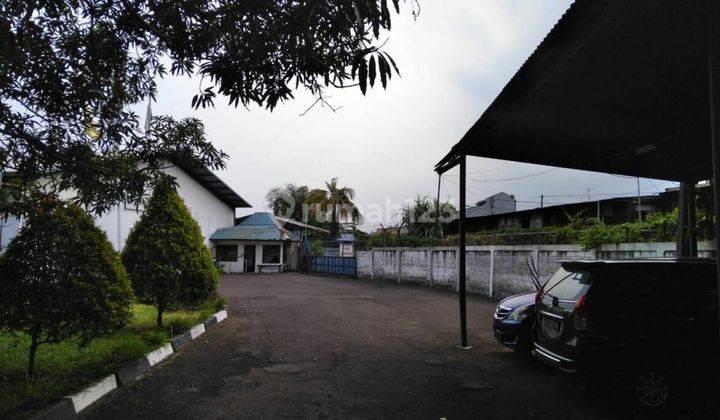 Pabrik ex Cat Rambut di Jl. Mochtar Tabrani, Bekasi  7