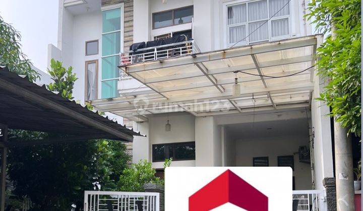 Rumah Siap Huni di Bulevar Hijau, Harapan Indah 1