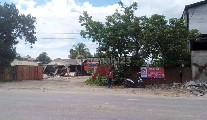 Tanah Siap Bangun di Jl  Raya Narogong Korin, Cileungsi  2