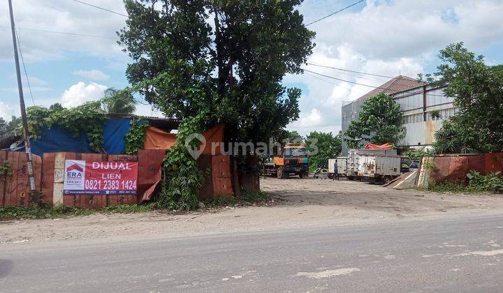Tanah Siap Bangun di Jl  Raya Narogong Korin, Cileungsi  4