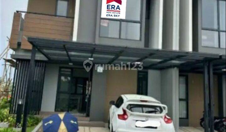 Rumah Hook di Cluster Magenta Summarecon Bekasi 1