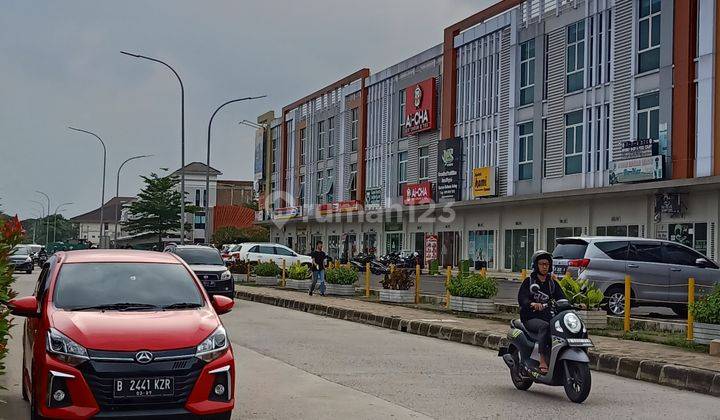 Ruko di The Orchard Burgundy Commercials, Summarecon Bekasi  6
