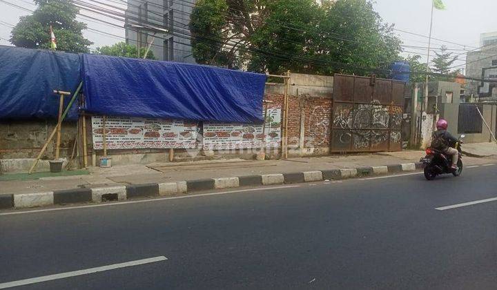 Tanah Komersial di Jl. Dokter Saharjo, Tebet, Jakarta Selatan  1