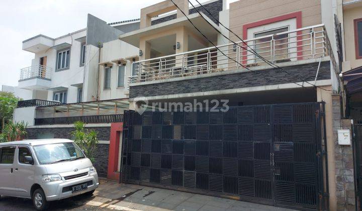 Dijual Rumah di Gudang Peluru Selatan, Tebet, Jakarta Selatan  1