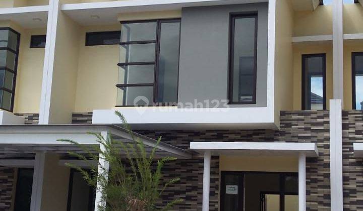 Dijual Rumah Cluster Arana, Harapan Indah, Bekasi  1