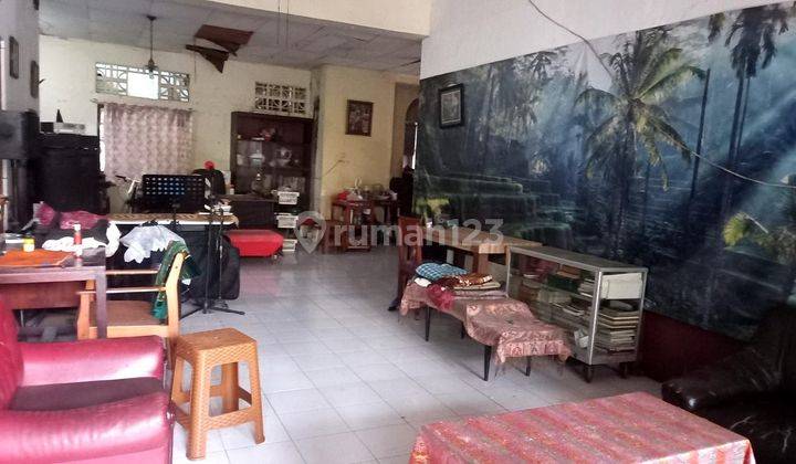 Dijual Rumah SHM Hitung Tanah di Cempaka Putih Barat 2