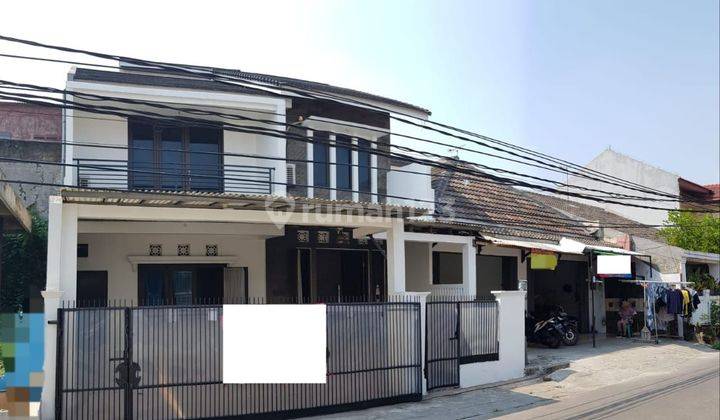 Jual Rumah Bonus Kios Usaha di Pondok Pekayon Indah  1