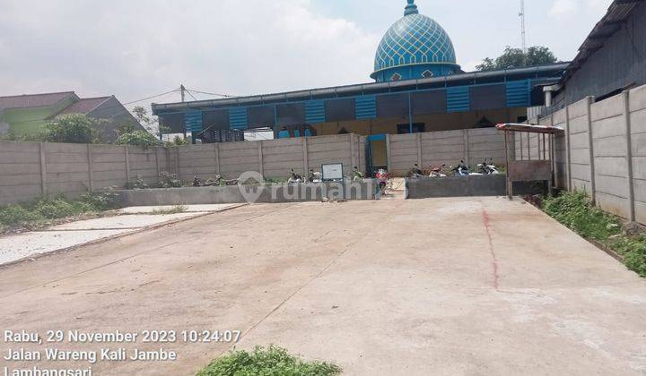 Tanah Luas 2.5 ha di Rest Area KM 198, Bekasi  2