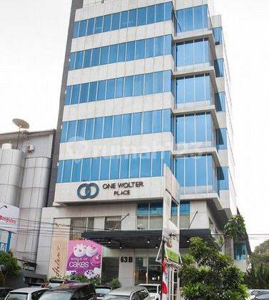 Gedung Perkantoran One Wolter Place di Jl. Wolter Monginsidi  1