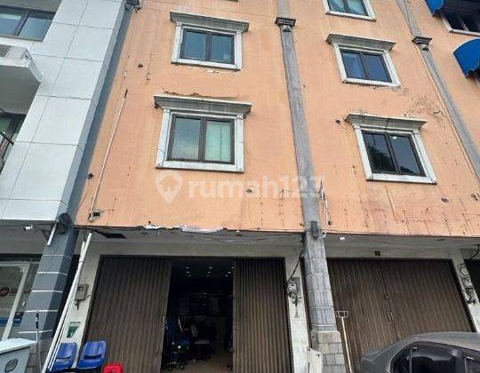 Ruko 4 Lantai di Komplek Rukan Multiguna, Kemayoran  1