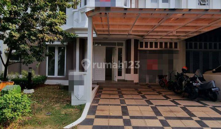 Rumah Lebar 12 SHM, Dekat Mall, Siap Huni di Cluster Vernonia, Summarecon Bekasi  1