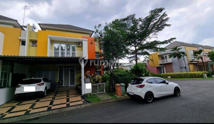 Rumah Hoek Dekat Mall Lebar 9 di Cluster Bluebell, Summarecon Bekasi  1