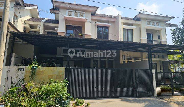 Rumah Bagus Siap Huni di Cluster Aralia, Harapan Indah, Bekasi  1