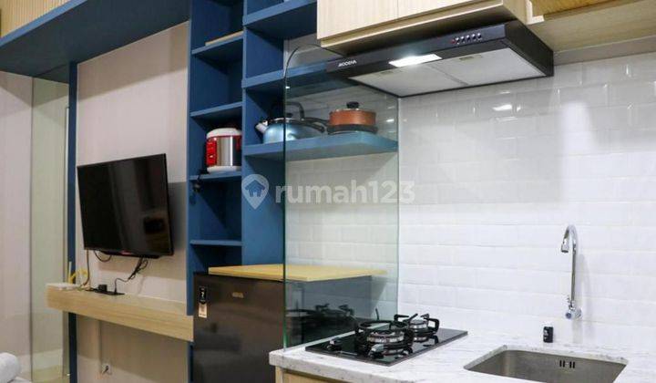 Apartemen Studio Furnished Tower Jade, Transpark Juanda, Bekasi  2