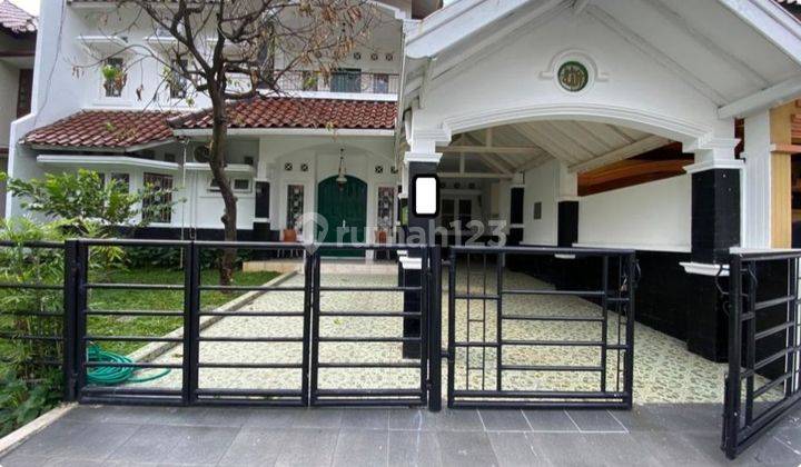 Rumah Shm Lokasi Bagus Di Kemang Pratama, Bekasi 1