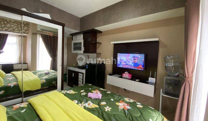 Apartemen Studio Furnished Tower Basella Summarecon Bekasi  1