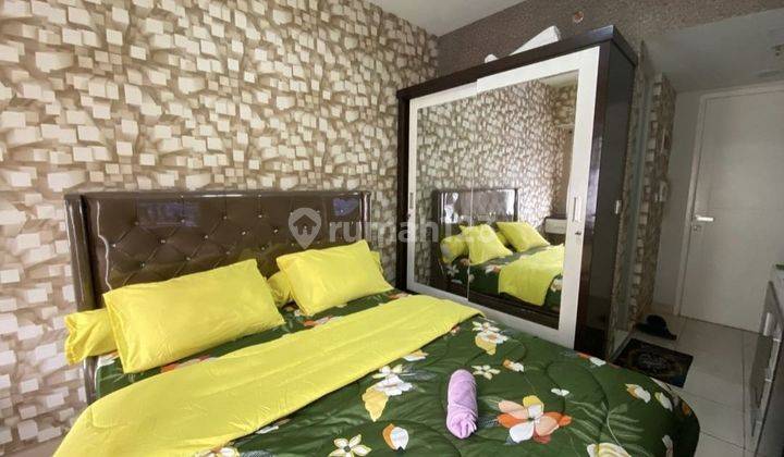 Apartemen Studio Furnished Tower Basella Summarecon Bekasi  2