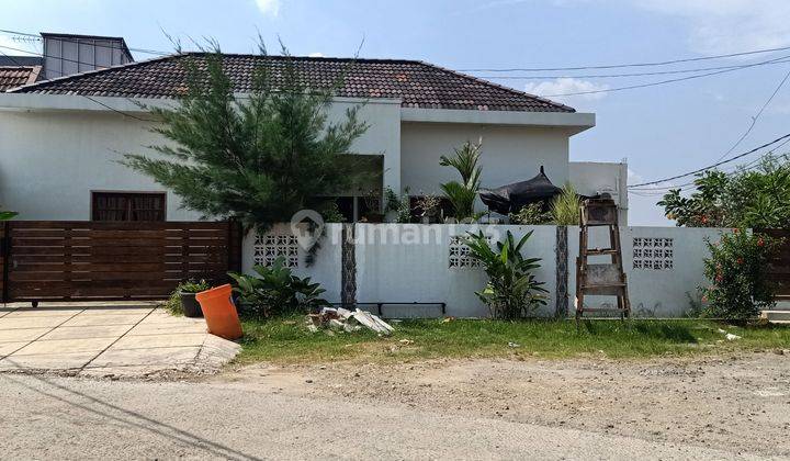 Rumah Hoek Dekat Mall di Pondok Mitra Lestari, Galaxy, Bekasi  1