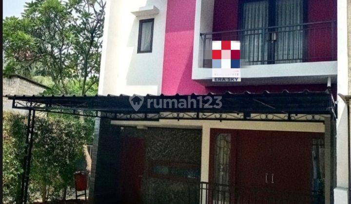 Rumah Dekat Stasiun LRT di Cempaka Residence, Jaticempaka, Bekasi  1