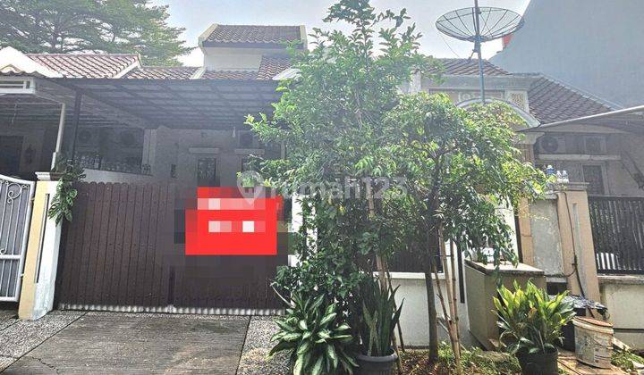 Rumah Hadap Taman di Royal Residence, Cakung, Jakarta Timur  1