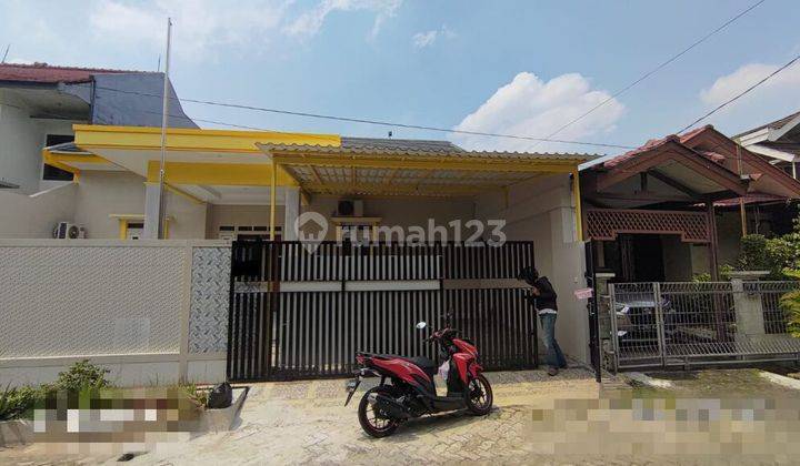 Rumah Dekat Akses Toll dan LRT di Kemang Pratama, Bekasi  1