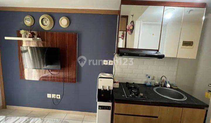 kamar tidur apartemen studio murah di tower