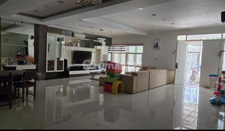 Rumah Furnished Bagus Di Cluster Vernonia Summarecon Bekasi 1