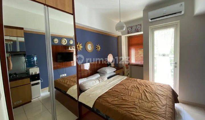 kamar tidur apartemen studio murah di tower