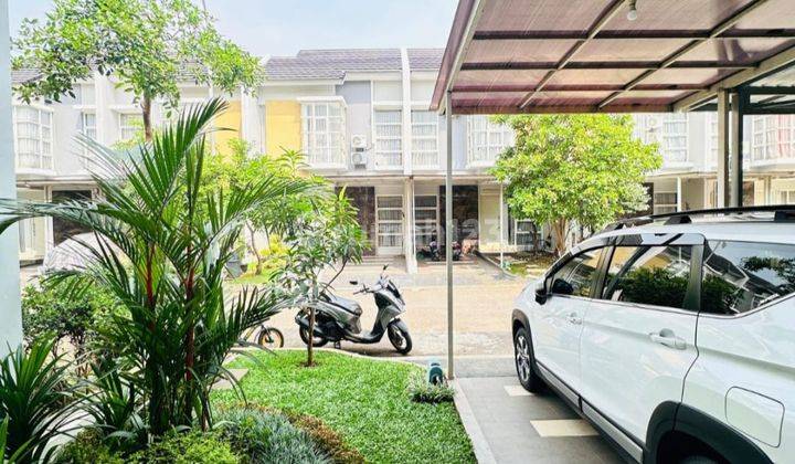 Rumah Siap Huni Cluster Monte Farella, Grand Wisata, Bekasi  2