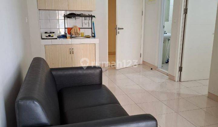 Apartemen 2 BR Semi Furnished Tower Azolla, Summarecon Bekasi  2