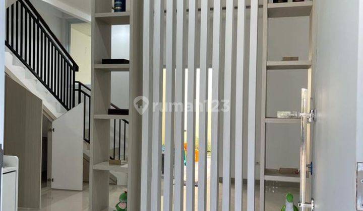 Rumah Furnished Hadap Timur Di Komplek Al, Duren Sawit, Jakarta Timur  2