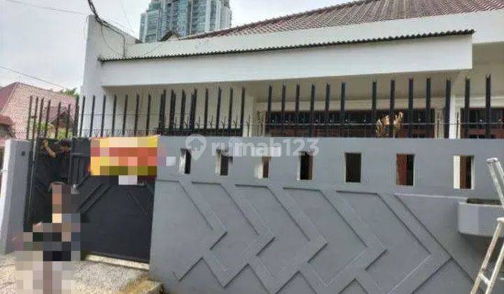 Disewakan Rumah Dekat Mall Di Dharmawangsa, Kebayoran Baru, Jakarta Selatan 1