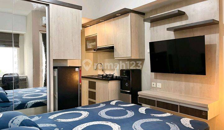 Apartemen Furnished The Springlake Tower Azola Summarecon Bekasi 1