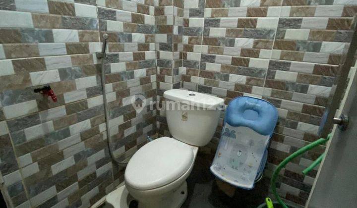 kamar mandi rumah full furnished dekat akses