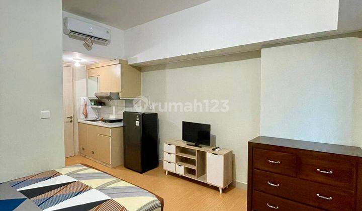 Apartemen Studio Furnished Di Elodea Summarecon Bekasi 