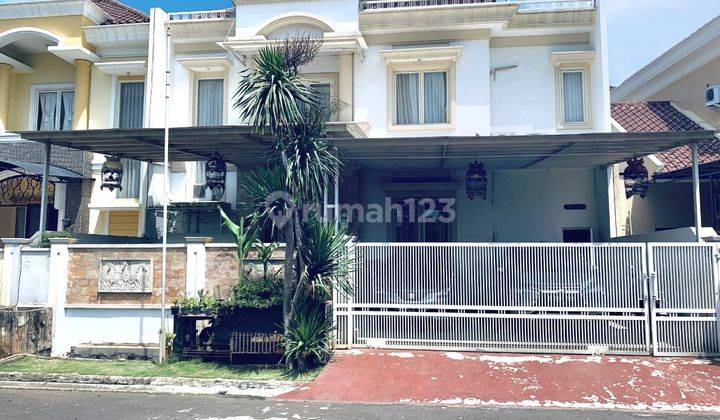 tampak depan rumah bagus turun harga di