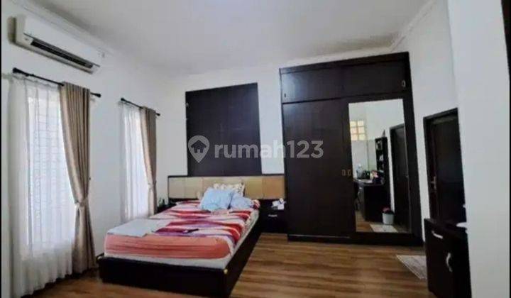 kamar tidur rumah siap huni di malaka