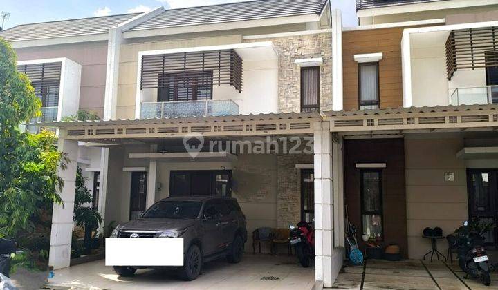 Rumah Lebar 8 Premium Cluster Burgundy, Summarecon Bekasi, Bekasi Utara 1