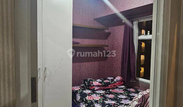 kamar tidur apartemen 2 br furnished tower