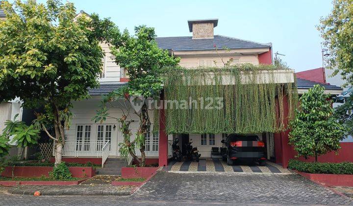 Rumah Siap Huni Di Kemang Pratama Regensi, Bekasi  1