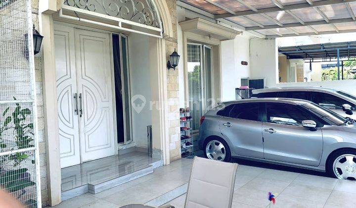 garasi/carport rumah bagus turun harga di