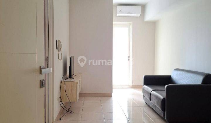 Apartemen 2 BR Semi Furnished Tower Azolla, Summarecon Bekasi 